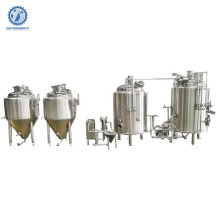 used nano beer brewery equipment 100l-1000l
